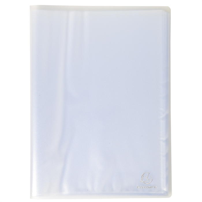 Picture of Display book semi rigid polypropylene Chromaline 10 pockets - A4-Assorted colours