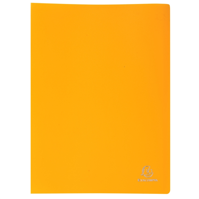 Picture of Display book soft polypropylene 10 grainy pockets - A4-