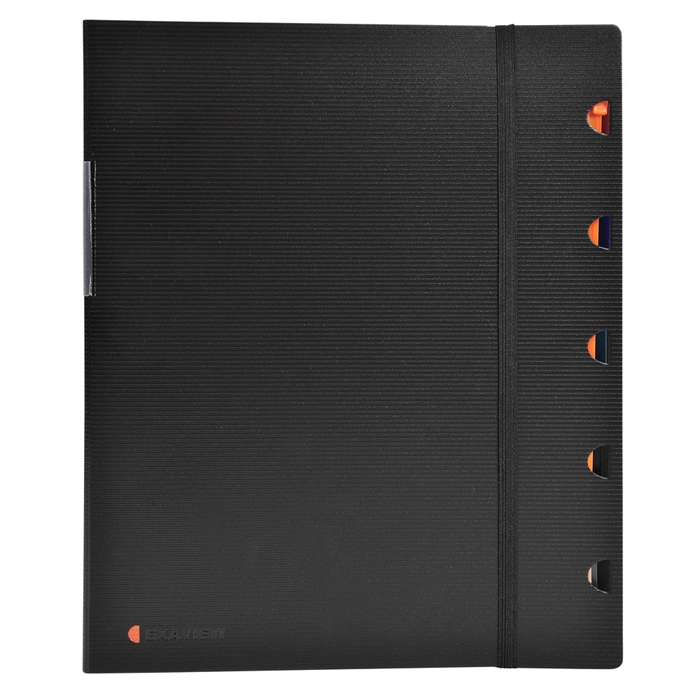 Picture of EXACOMPTA 85334E - Display book Exaview with 30 pockets, for DIN A4 format, Exactive®, Black