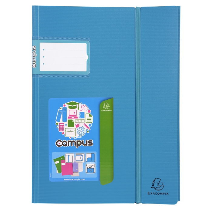 Picture of Display book PP 30 cristal pockets Campus Neon - A4-Assorted colours