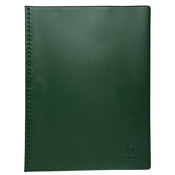 Picture of Display book PVC Vega - opaque - 10 pockets - A4-