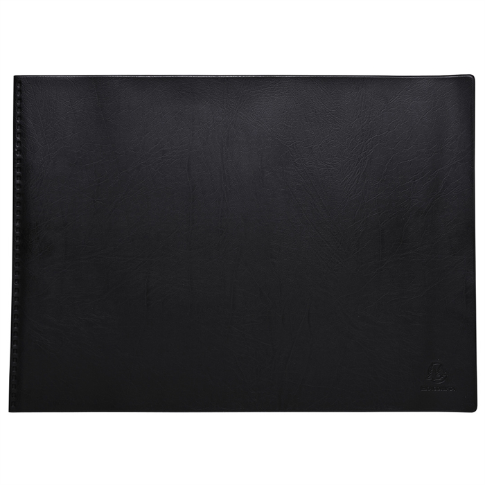 Picture of Display book PVC 20 pockets Vega - A3 Black