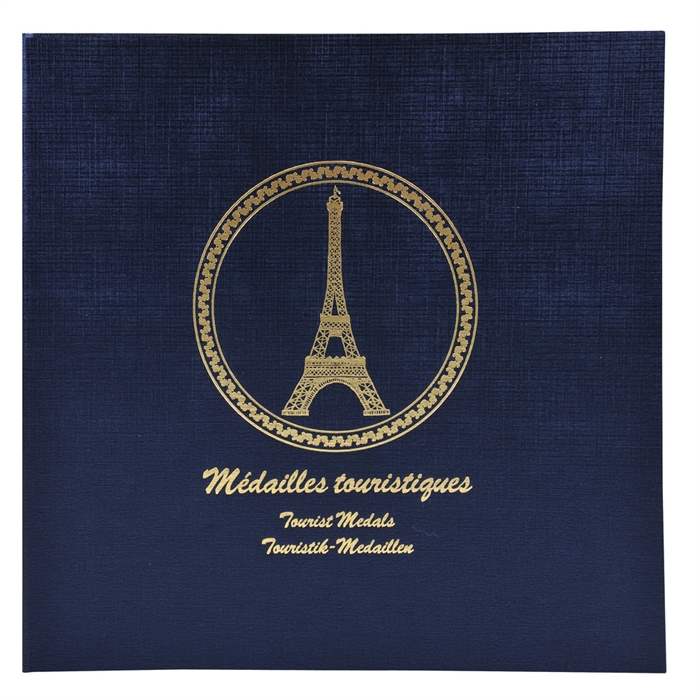 Picture of Ringbinder for 100 tourist medals-Navy blue