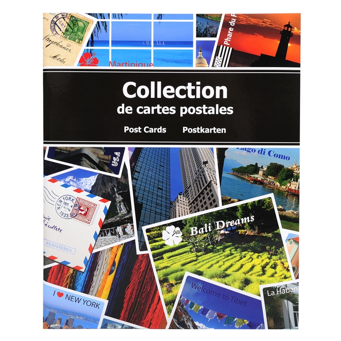 Picture of Album for 200 postcards-