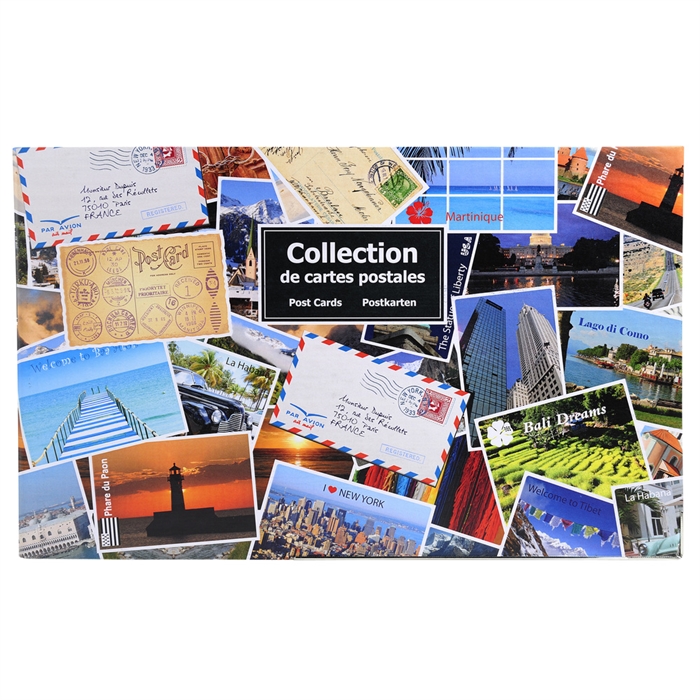 Picture of Ringbinder for 400 post cards-