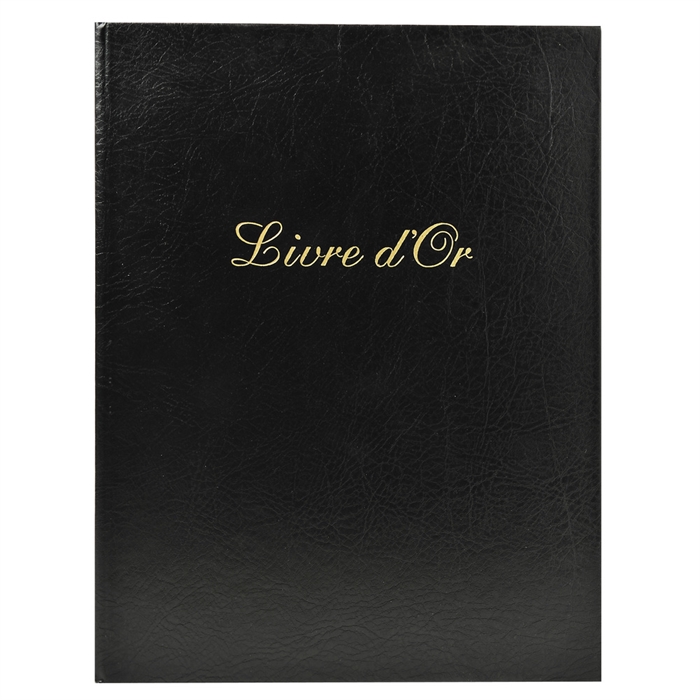 Picture of VISITORS BOOK 26X22CM 100PGS BALACRON AS-Assorted colours