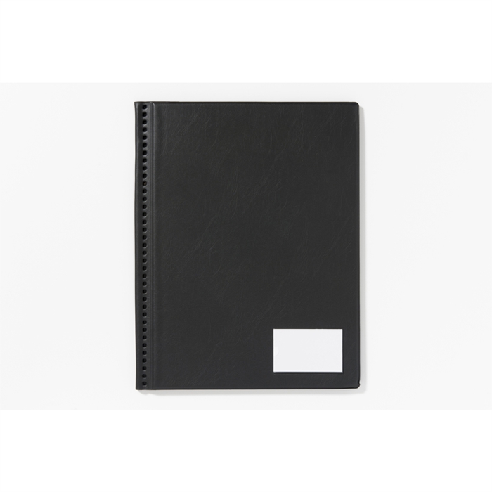 Picture of Goldline A3 display book portrait-Black