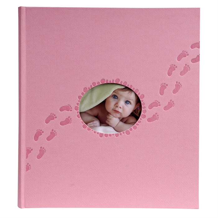 Picture of Book photo album 60 pages Piloo - 29x32cm Pink