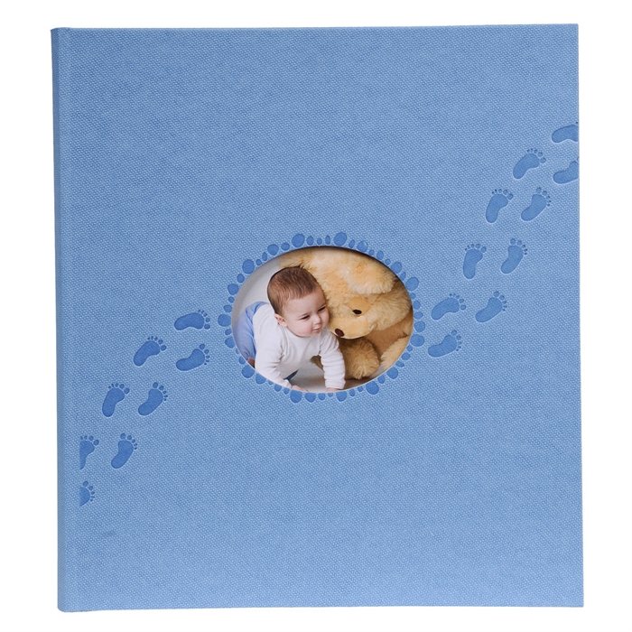 Picture of Book photo album 60 pages Piloo - 29x32cm Blue