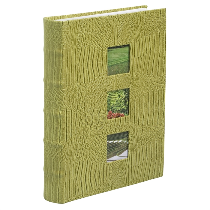 Picture of Spiral photo album 50 pages Forever - 23x16cm Green papyrus