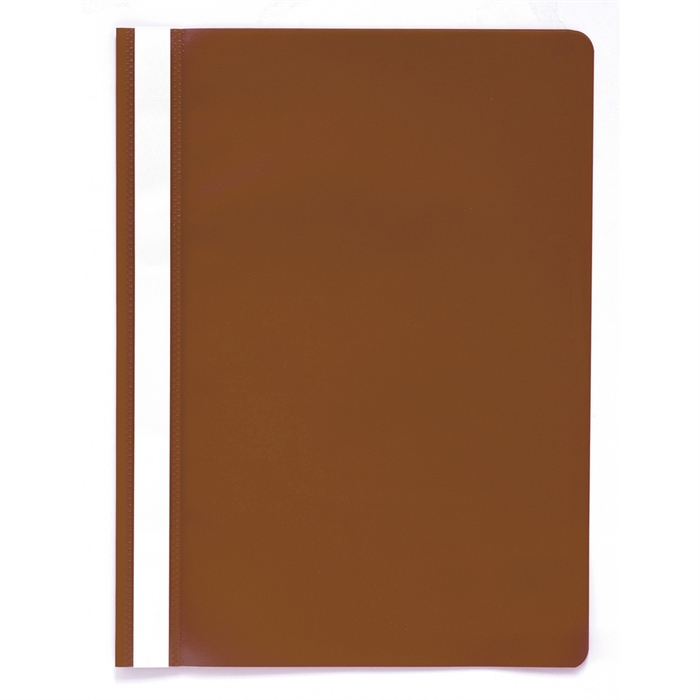 Picture of Presentation Transfer file standard polypropylene - A4 Brown