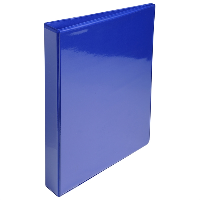 Image de Classeur PP personnalisable Kreacover - 2 anneaux en D 20mm - A5 Bleu