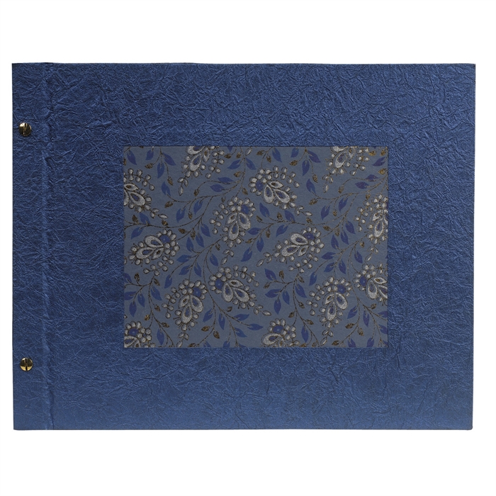 Picture of Screw-bound photo album with 40 pages Lagoon - 37x29cm Assorted colours