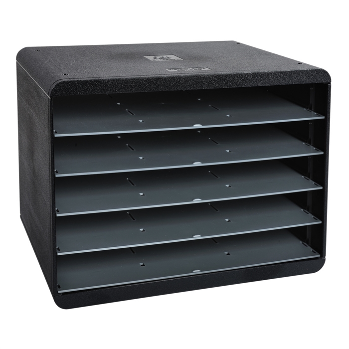 Picture of HORIZON Sorter 5 compartments ECOBlack 