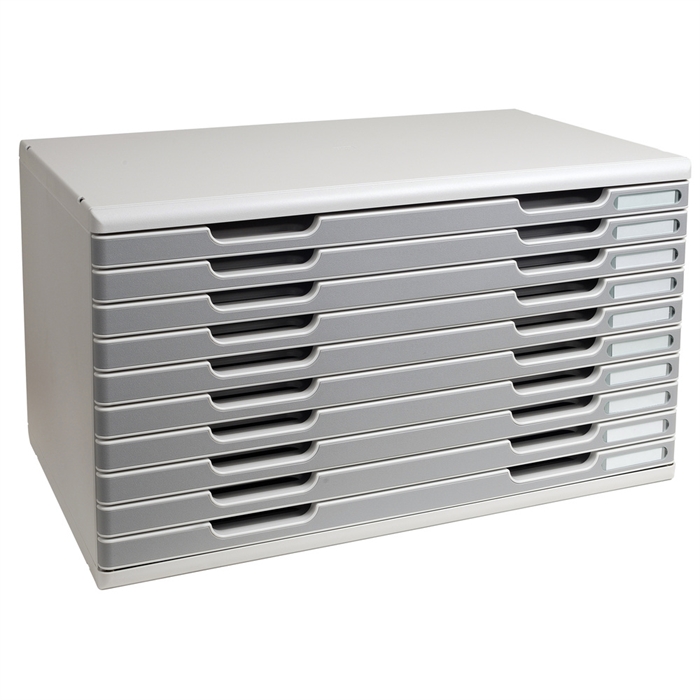 Picture of MODULO A3 10 drawers Classic - Grey