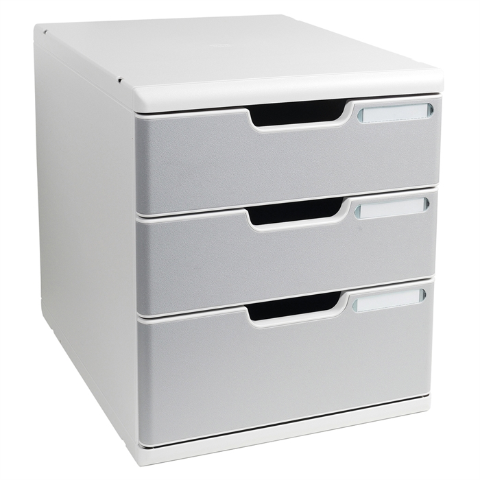 Picture of MODULO A4 3 drawers Classic - grey