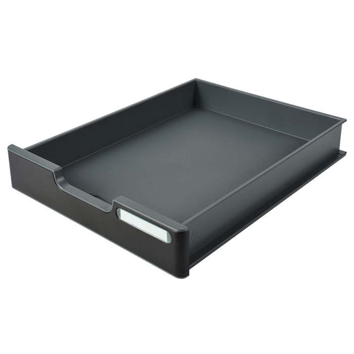 Picture of MODULODOC normal drawer with black front panel Ecoblack 