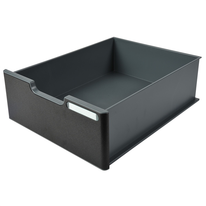 Picture of MODULODOC jumbo drawer with black front panel Ecoblack 