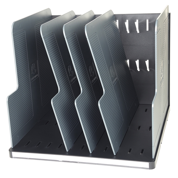 Picture of MODULOTOP vertical sorter with 5 dividers Ecoblack 