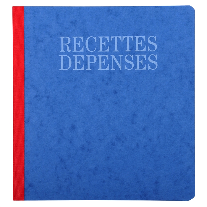 Picture of PIQ. 21/19 RECETTES-DEPENSES 80 PAGES 