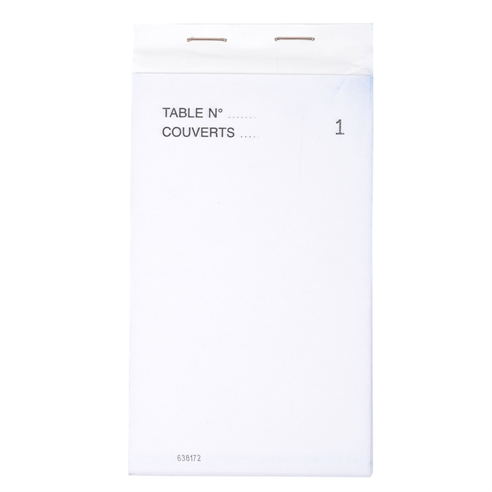 Picture of Restaurant note books 