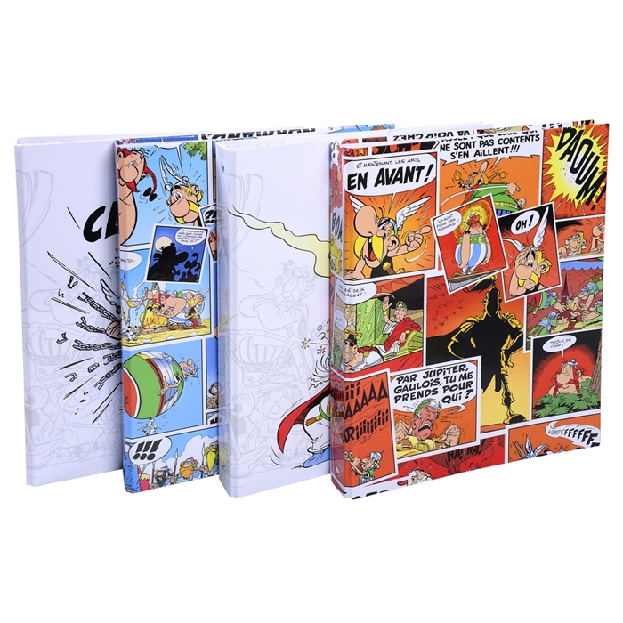 Image de EXACOMPTA 54664E - Classeur carton - 2 anneaux 30 mm - A4 - ASTERIX