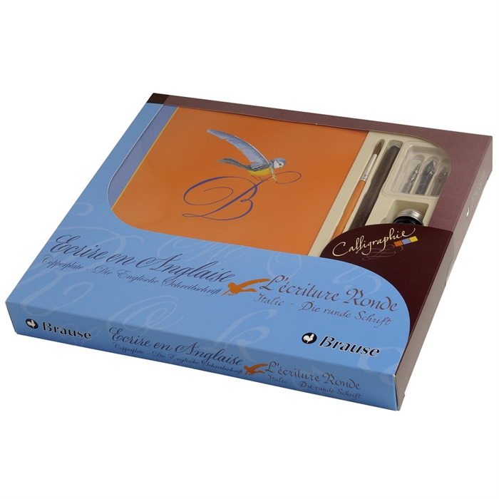 Image de Coffret de calligraphie junior.