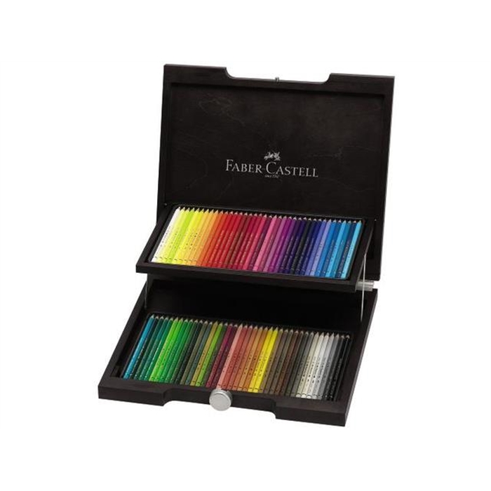 Picture of Crayons de couleur Faber-Castell Polychromos 72 pcs