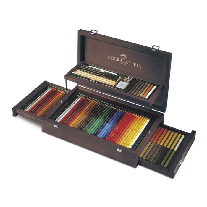 Picture of Crayon de couleur Faber-Castell Art & Graphic coffret de    luxe