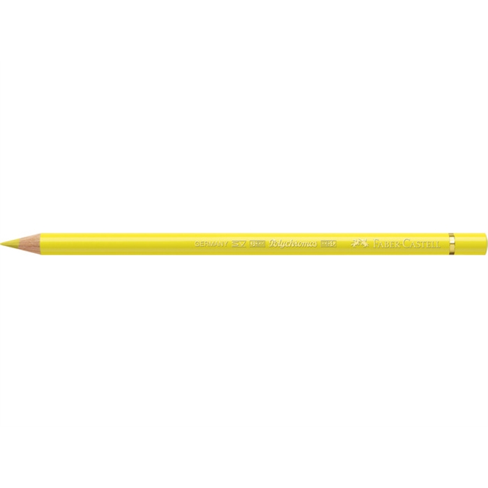 Picture of Crayon de couleur Faber Castell Polychromos 104 jaune clair