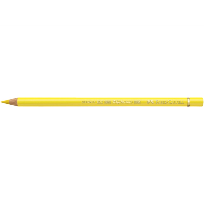 Picture of Crayon de couleur Faber Castell Polychromos 105 jaune       cadmium