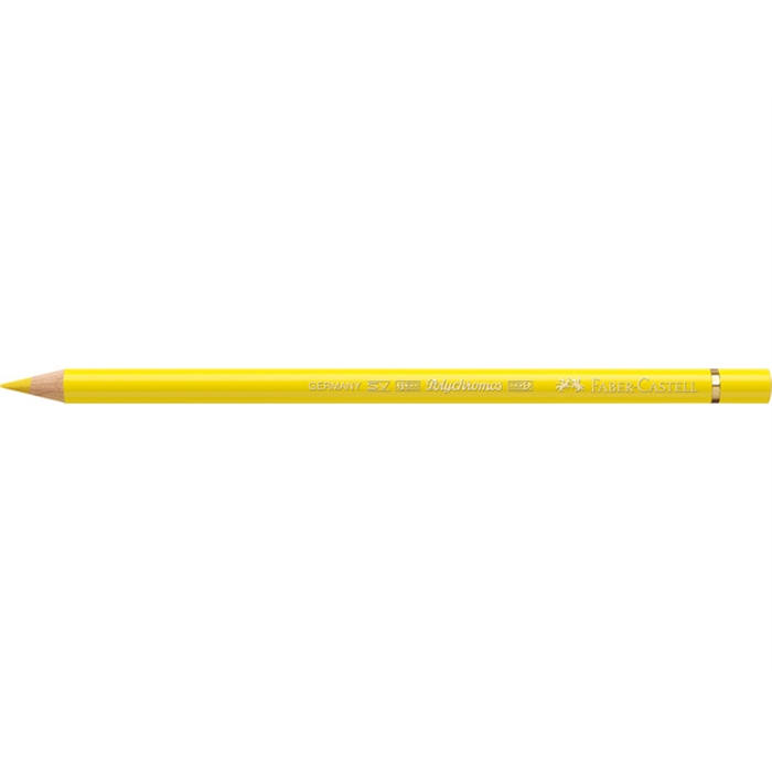 Picture of Crayon de couleur Faber Castell Polychromos 106 jaune chrome