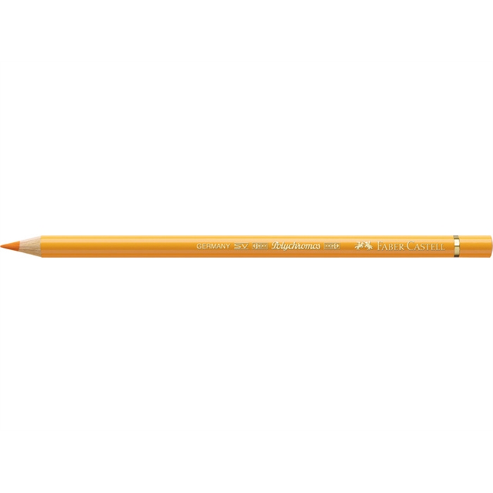 Picture of Crayon de couleur Faber Castell Polychromos 109 jaune       chrome foncé