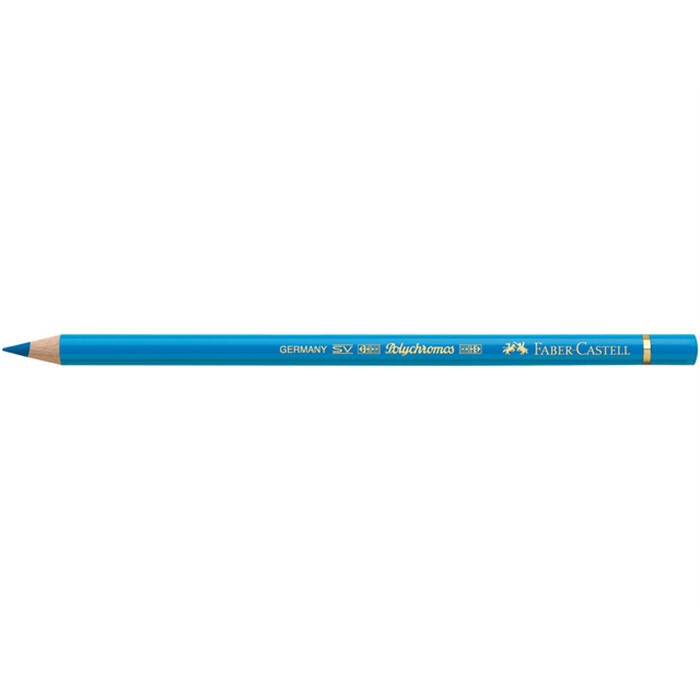 Picture of Crayon de couleur Faber Castell Polychromos 110 bleu phthalo