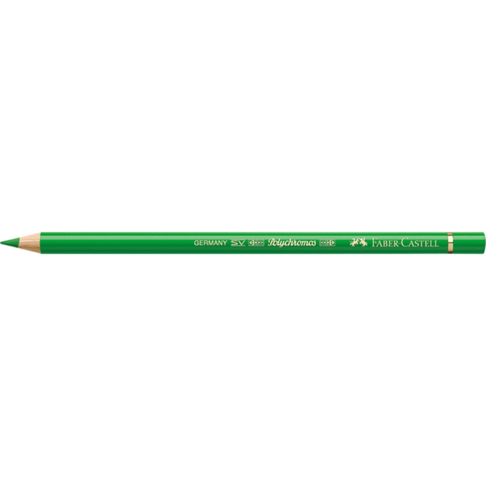 Picture of Crayon de couleur Faber Castell Polychromos 112 vert feuille