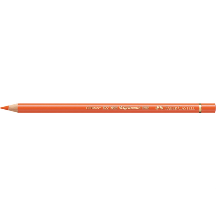 Picture of Crayon de couleur Faber Castell Polychromos 113 orange azur