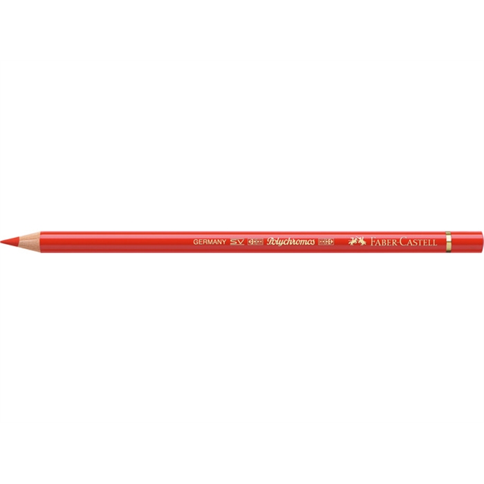 Picture of Crayon de couleur Faber Castell Polychromos 117 rouge       cadmium clair