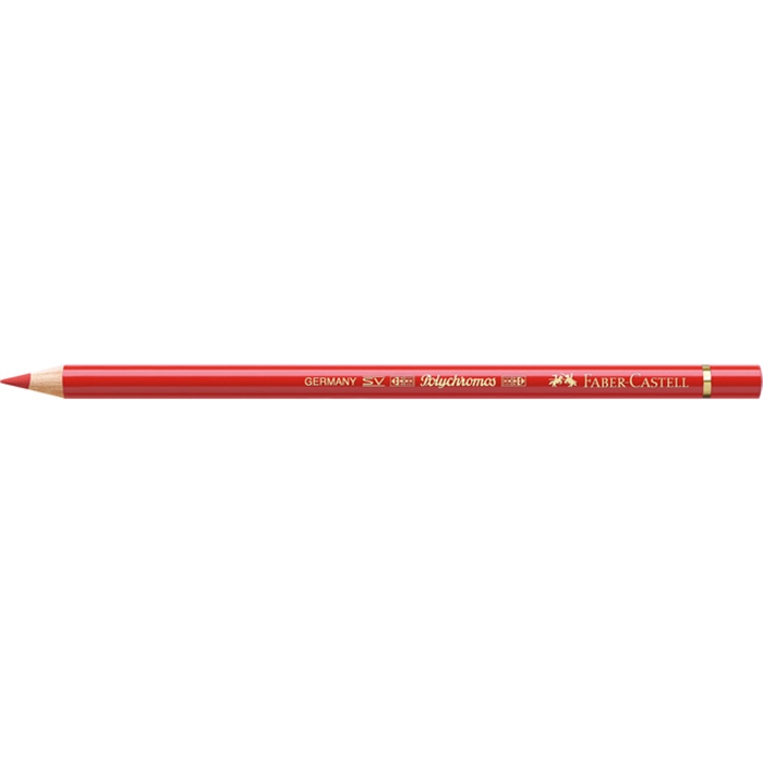 Picture of Crayon de couleur Faber Castell Polychromos 118 rouge       écarlate