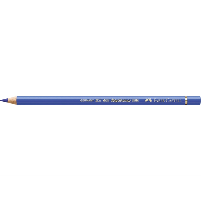 Picture of Crayon de couleur Faber Castell Polychromos 120 ultramarine