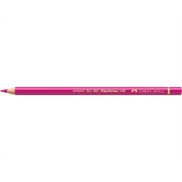 Picture of Crayon de couleur Faber Castell Polychromos 123 fuchsia