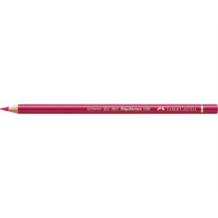 Picture of Crayon de couleur Faber Castell Polychromos 127 carmin rose