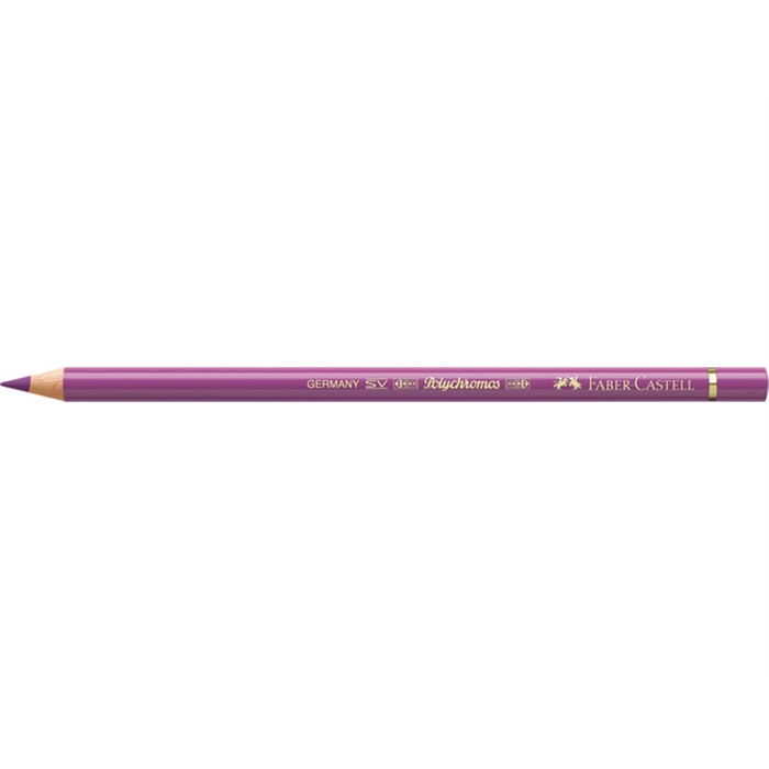 Picture of Crayon de couleur Faber Castell Polychromos 135 rouge       violet clair