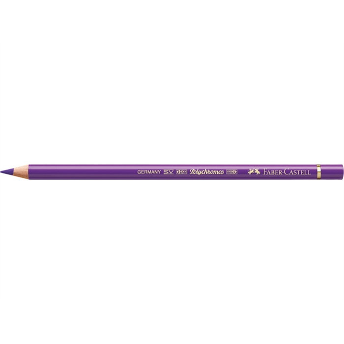 Picture of Crayon de couleur Faber Castell Polychromos 136 violet      pourpre