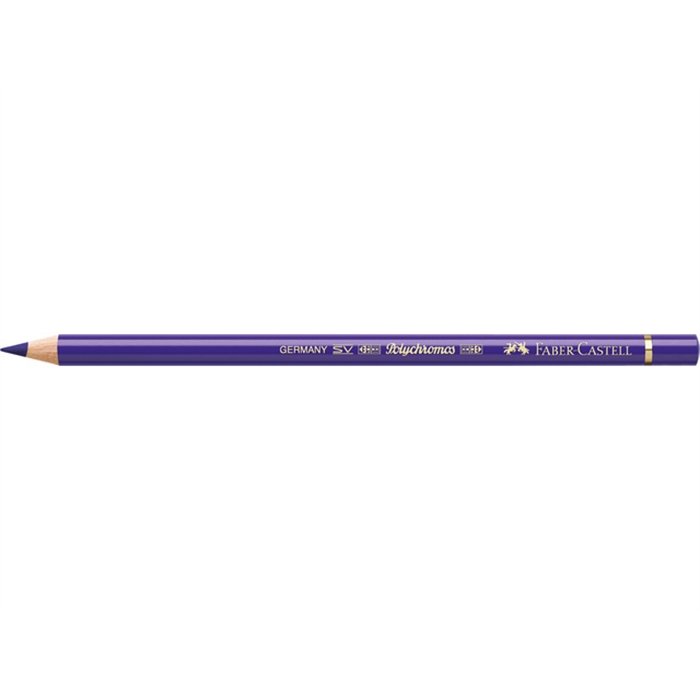 Picture of Crayon de couleur Faber Castell Polychromos 137 violet bleu