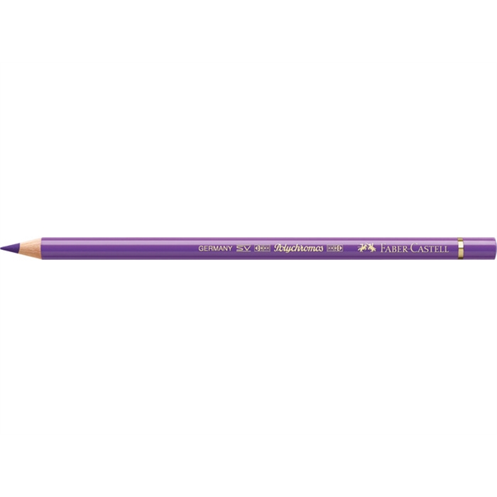 Picture of Crayon de couleur Faber Castell Polychromos 138 violet