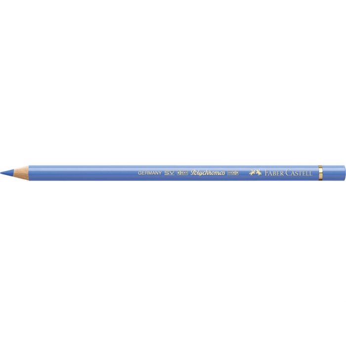 Picture of Crayon de couleur Faber Castell Polychromos 140 ultramarine vif