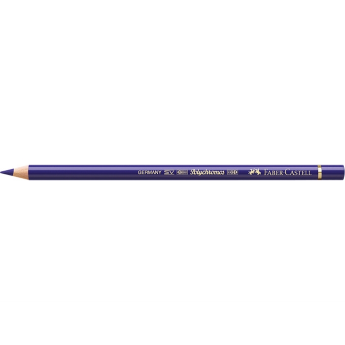 Picture of Crayon de couleur Faber Castell Polychromos 141 bleu de     Delft