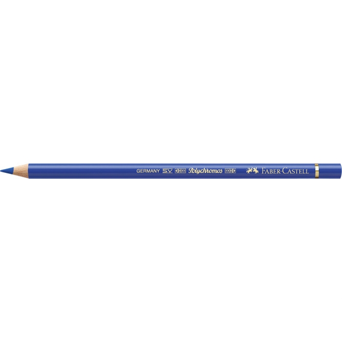 Picture of Crayon de couleur Faber Castell Polychromos 143 bleu cobalt