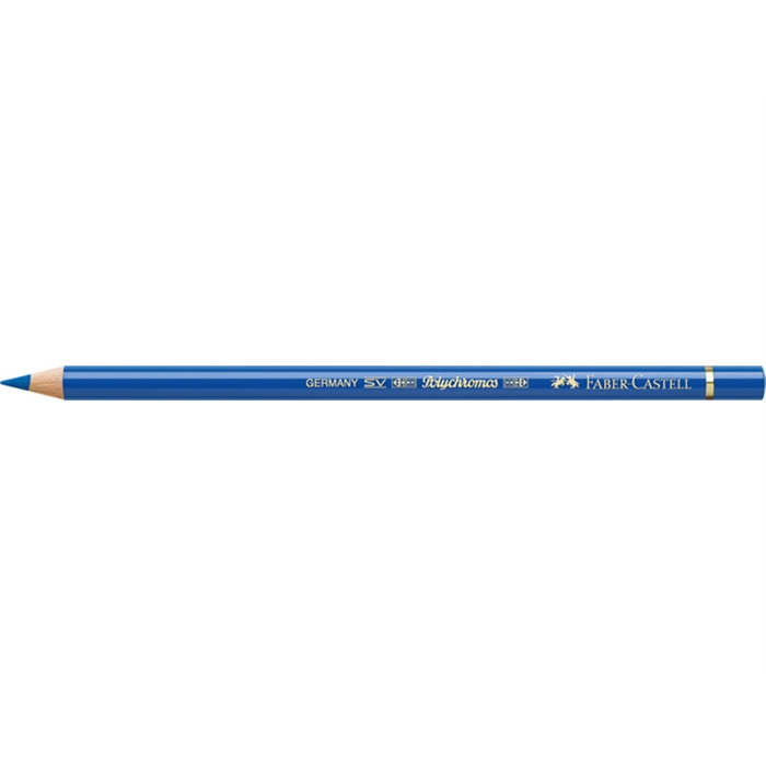 Picture of Crayon de couleur Faber Castell Polychromos 144 bleu        cobalt/vert