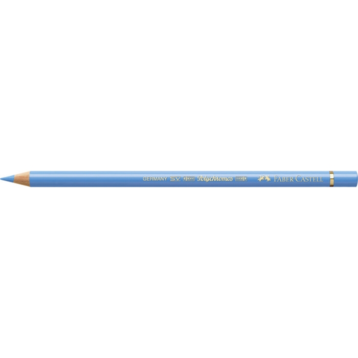 Picture of Crayon de couleur Faber Castell Polychromos 146 bleu ciel